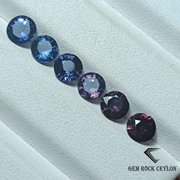 A lot of spinel gemstones - Image 5