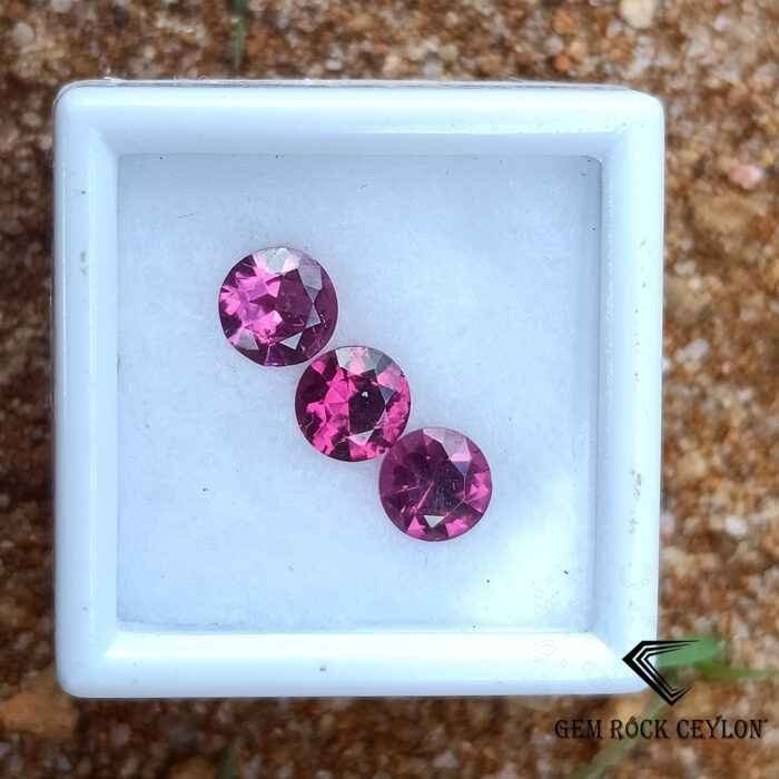 Three Rose Garnets - Image 4