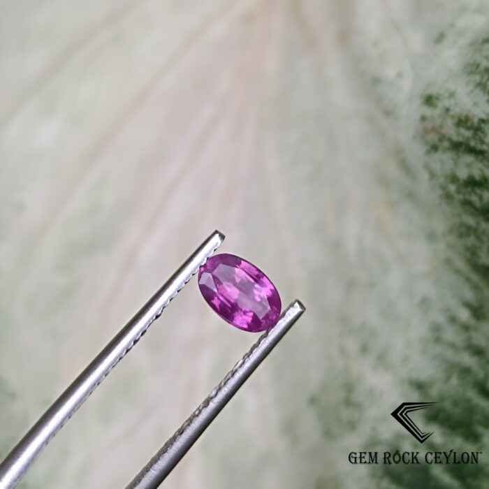 Natural Rose Sapphire