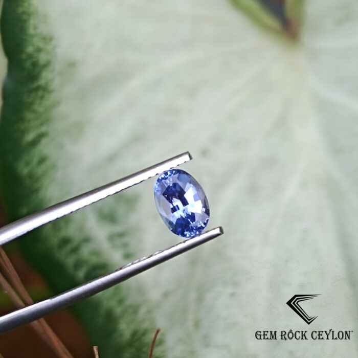 Natural Unheated Blue Sapphire with Great Clarity