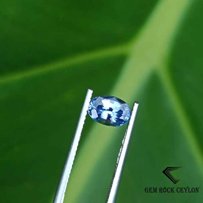 Natural Unheated Blue Sapphire with Great Clarity - Image 3