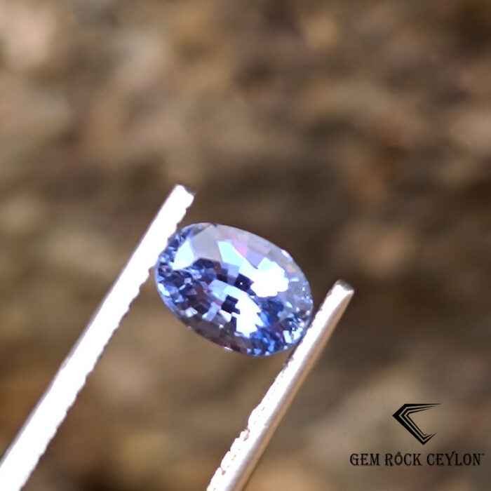 Natural Unheated Blue Sapphire with Great Clarity - Image 4