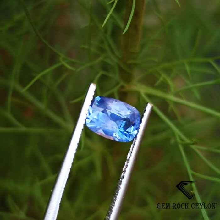 Natural Unheated Blue Sapphire