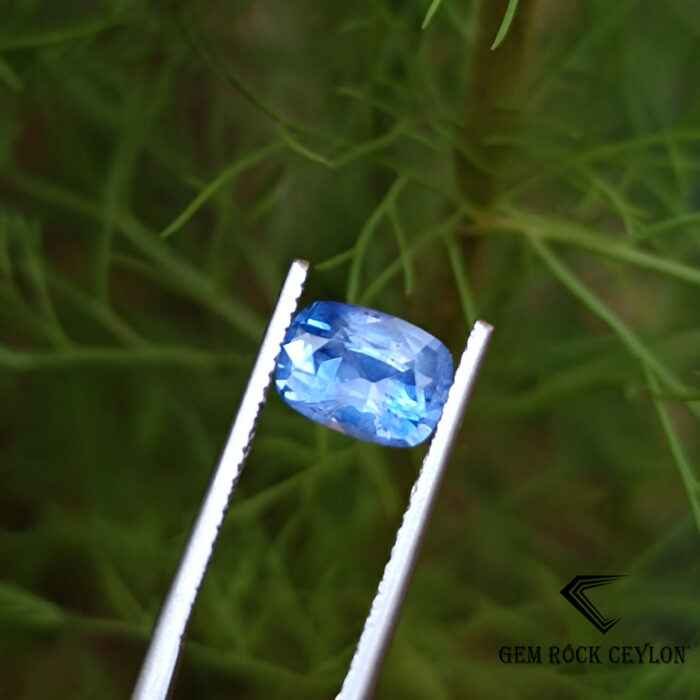 Natural Unheated Blue Sapphire - Image 2