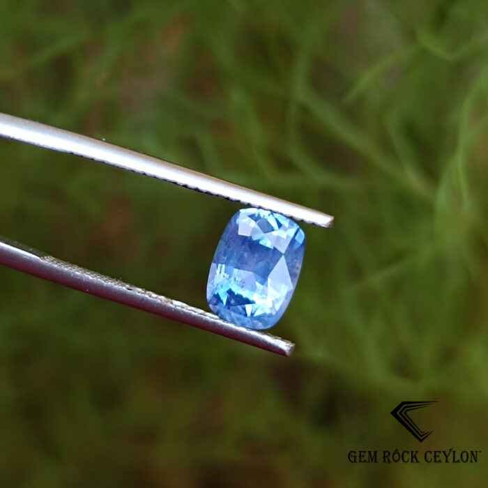 Natural Unheated Blue Sapphire - Image 3