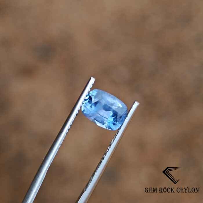 Natural Unheated Blue Sapphire - Image 4