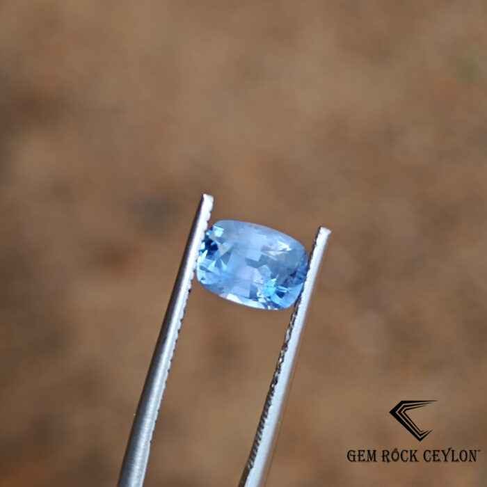 Natural Unheated Blue Sapphire - Image 5