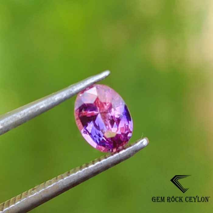 Natural Corundum Pink Sapphire - Image 2