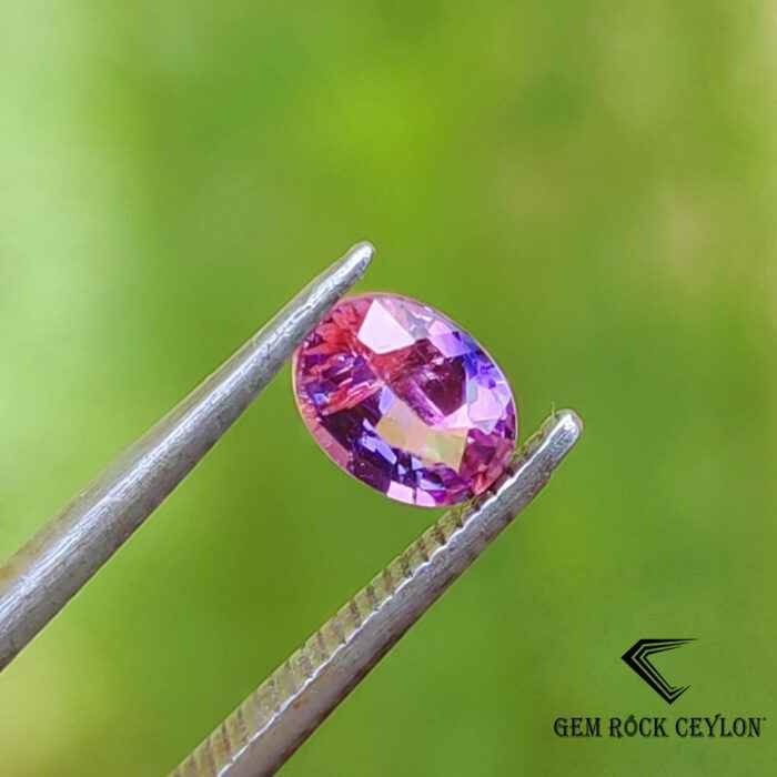 Natural Corundum Pink Sapphire - Image 3