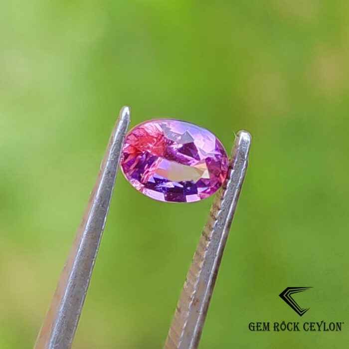 Natural Corundum Pink Sapphire - Image 4