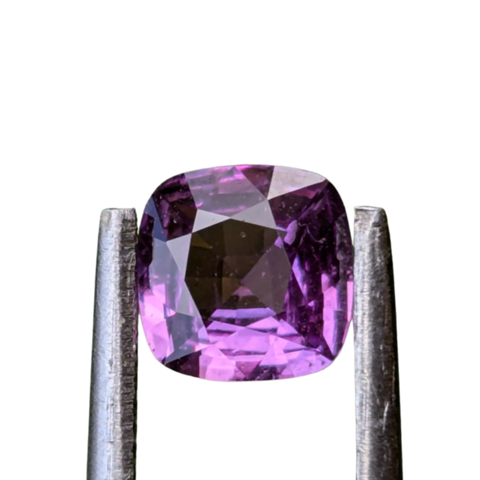 Natural purplish pink sapphire