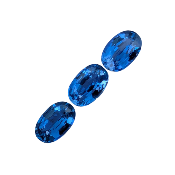 Natural Blue Sapphire Set