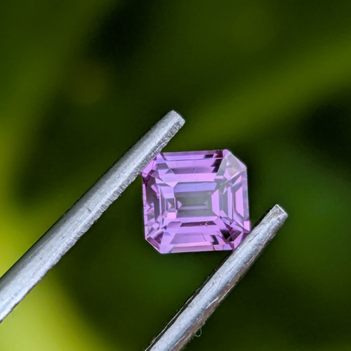 natural purpalsh pink sapphire - Image 3