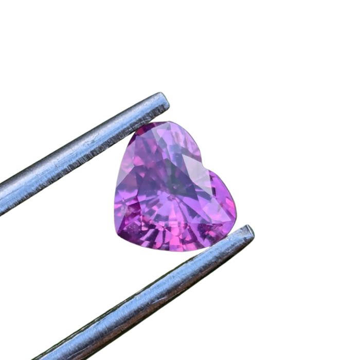 Pink sapphire