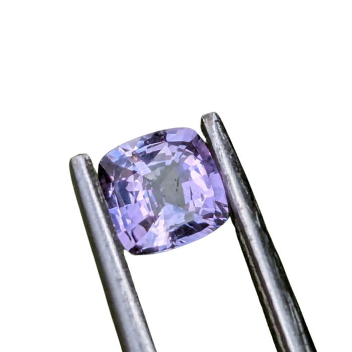 Natural lavender sapphire