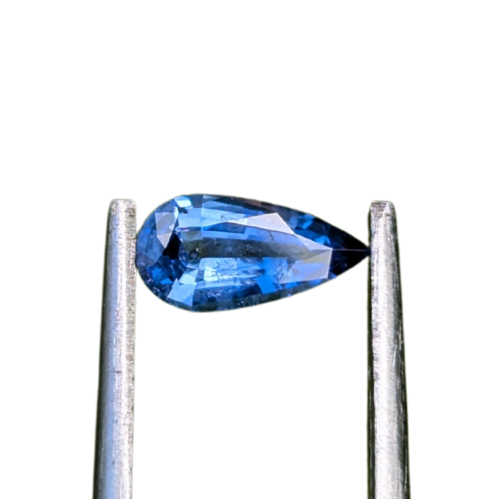 Natural  Heated blue sapphire