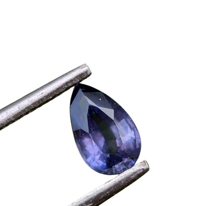 Natural unheated lavender sapphire