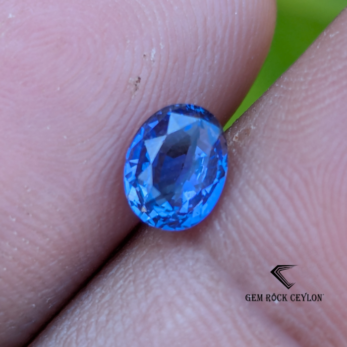 Natural lavender sapphire - Image 4