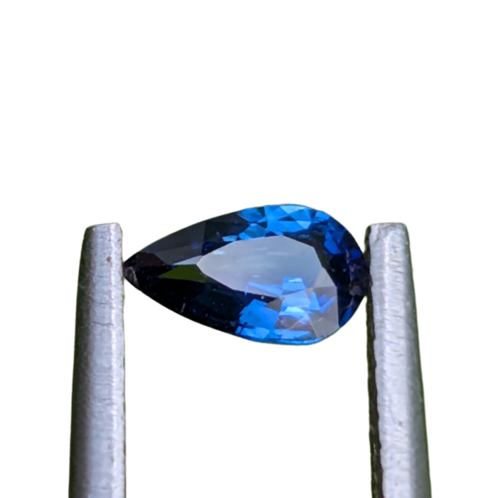 Natural royal blue sapphire