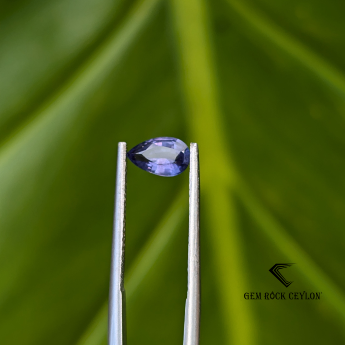 Natural unheated lavender sapphire - Image 5