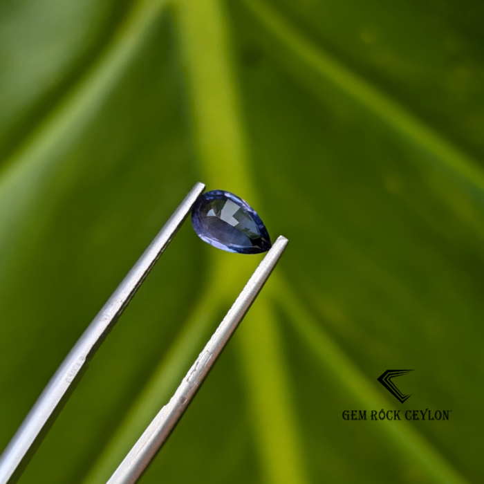 Natural unheated lavender sapphire - Image 6