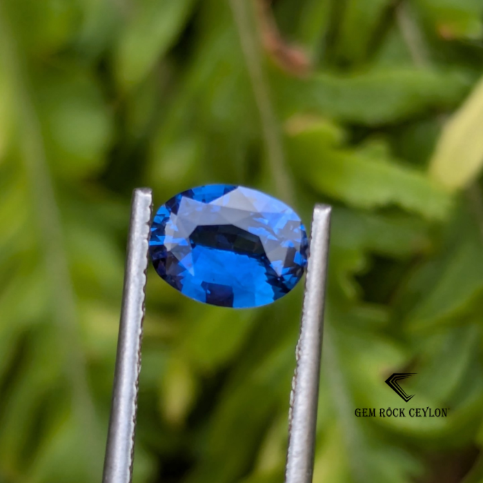 Natural Royal Blue Sapphire - Image 6