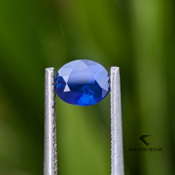 Natural Royal Blue Sapphire - Image 5