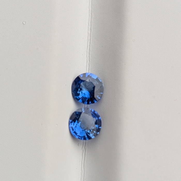 Natural Blue Sapphire Pair - Image 6