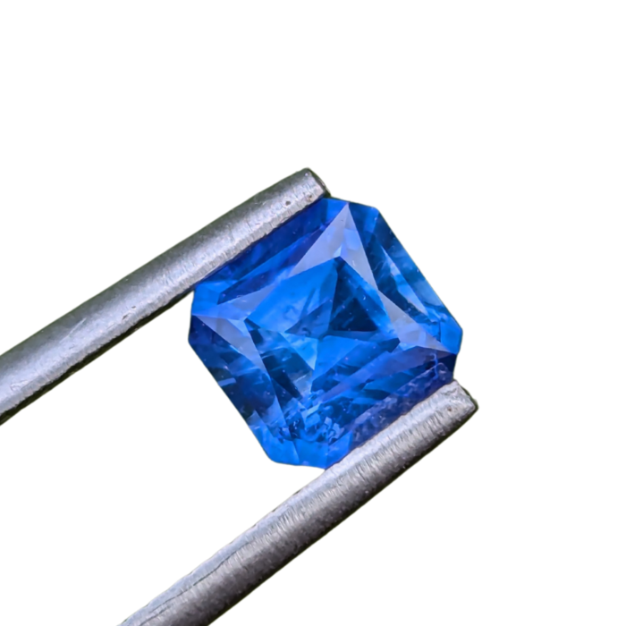 Natural heated  blue sapphire