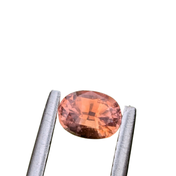 heated Padparadscha Sapphire