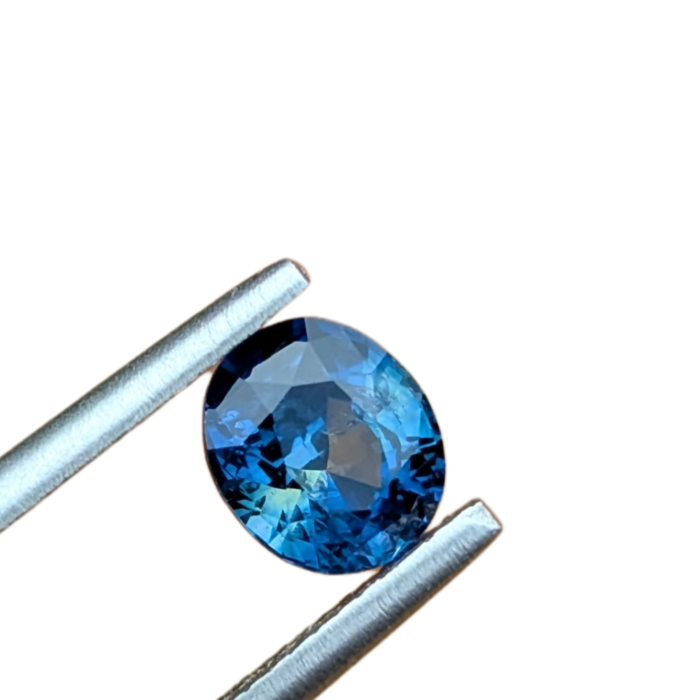 natural bicolor sapphire