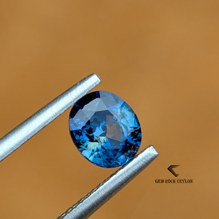 natural bicolor sapphire - Image 6