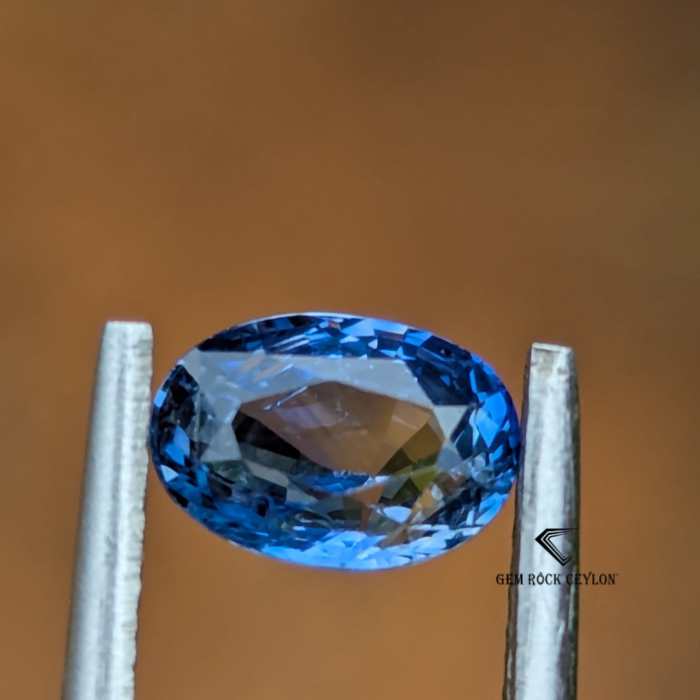 Natural bicolor sapphire - Image 4