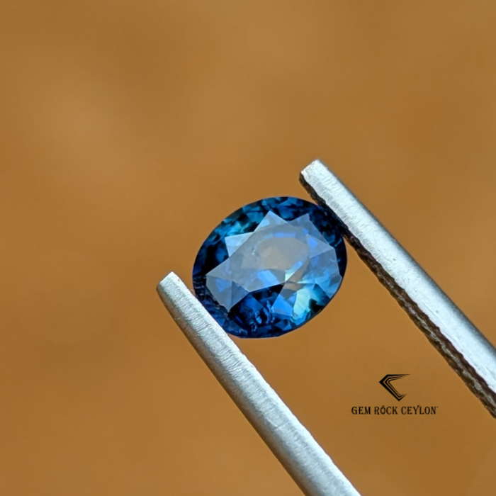 natural bicolor sapphire - Image 5