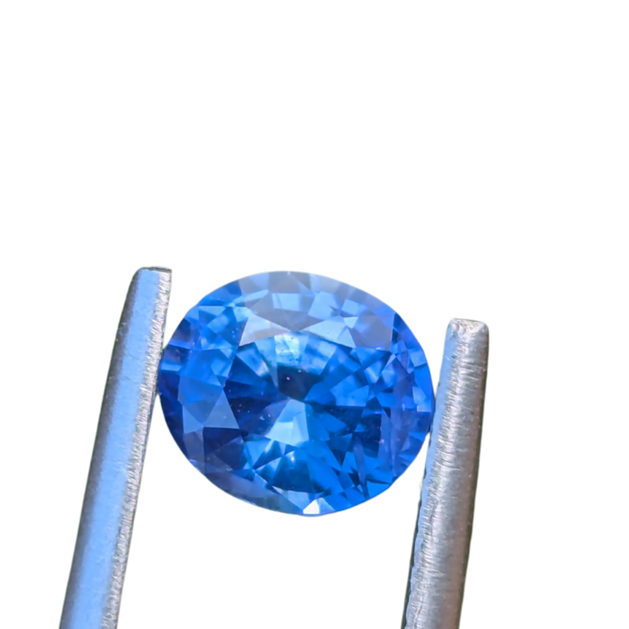 natural blue sapphire with sky blue color - Image 5