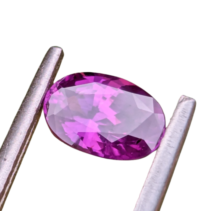 Natural unheated pink sapphire