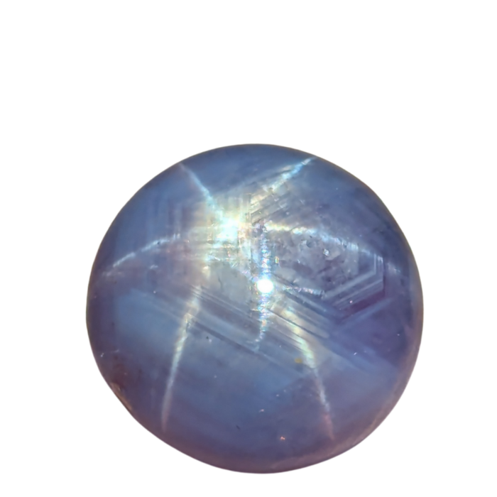 natural purple star sapphire - Image 6