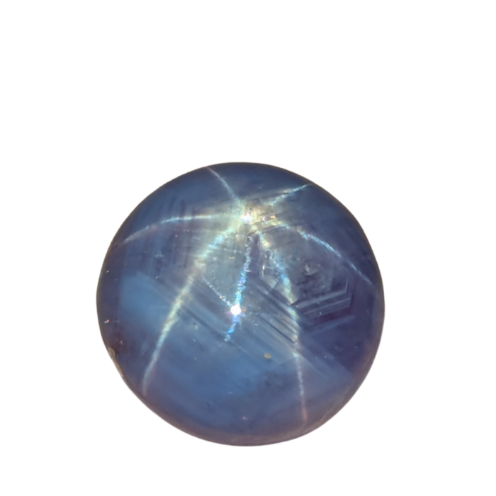 natural purple star sapphire