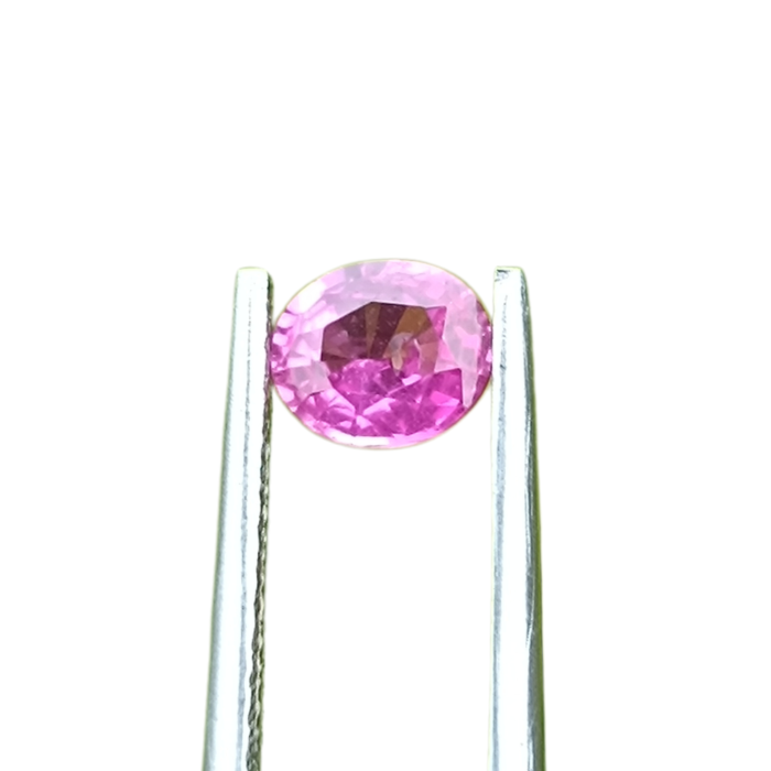 Heated Pink Sapphire