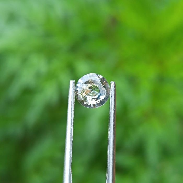 Natural Bicolor Sapphire - Image 5