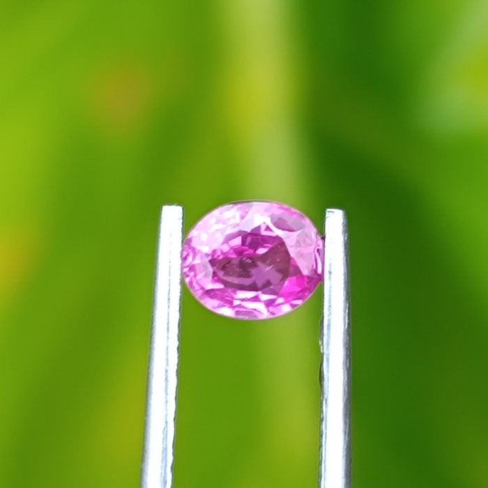 Heated Pink Sapphire - Image 4