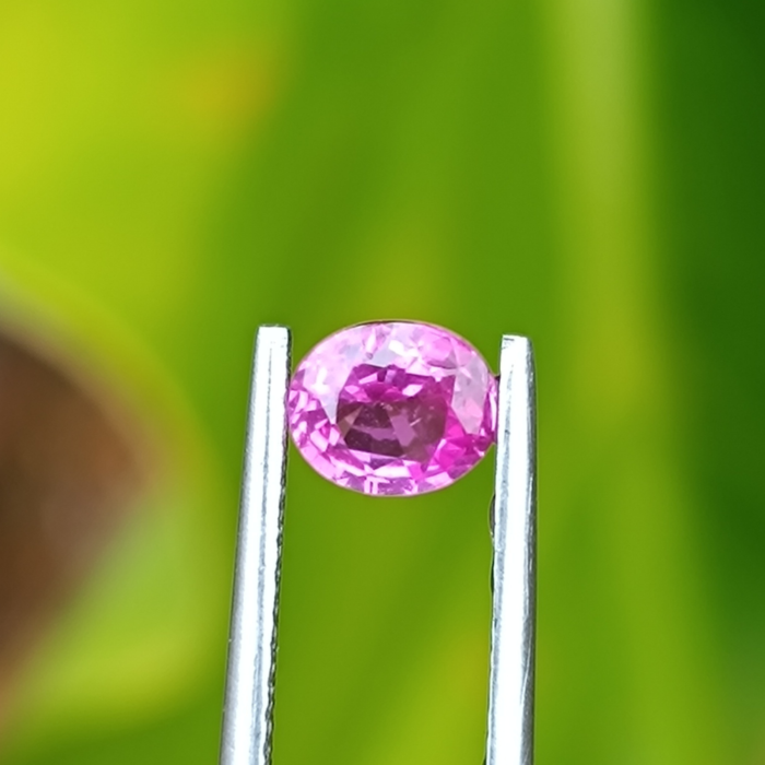 Heated Pink Sapphire - Image 3