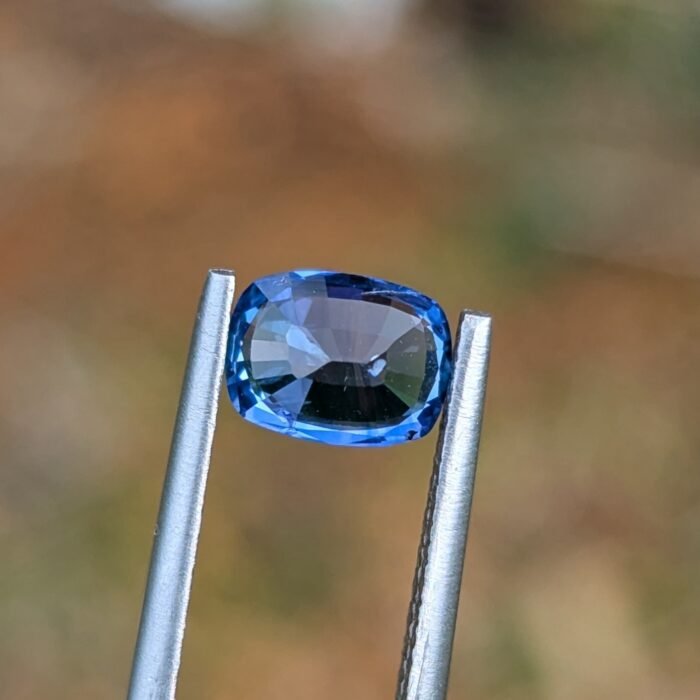 Natural Blue Sapphire - Image 2