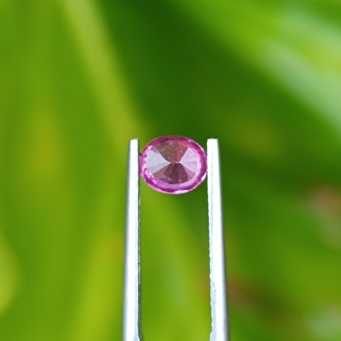 Heated Pink Sapphire - Image 5