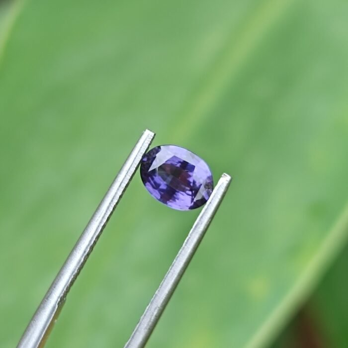 Natural Purple Sapphire - Image 4