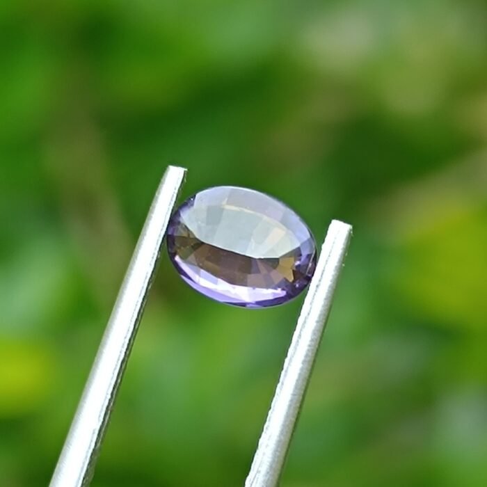 Natural Purple Sapphire - Image 5