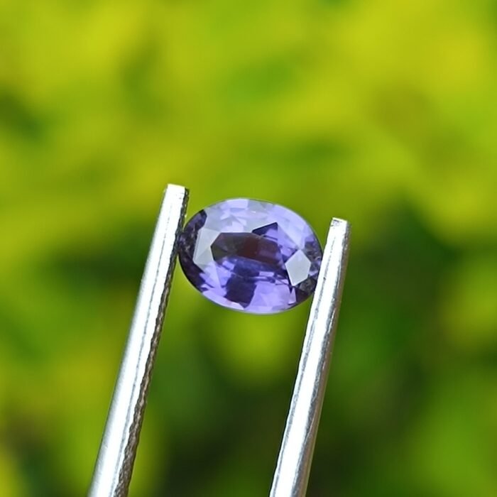 Natural Purple Sapphire - Image 2