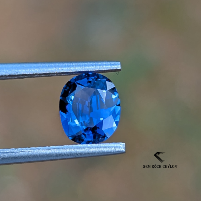 natural blue sapphire from Sri Lanka - Image 4