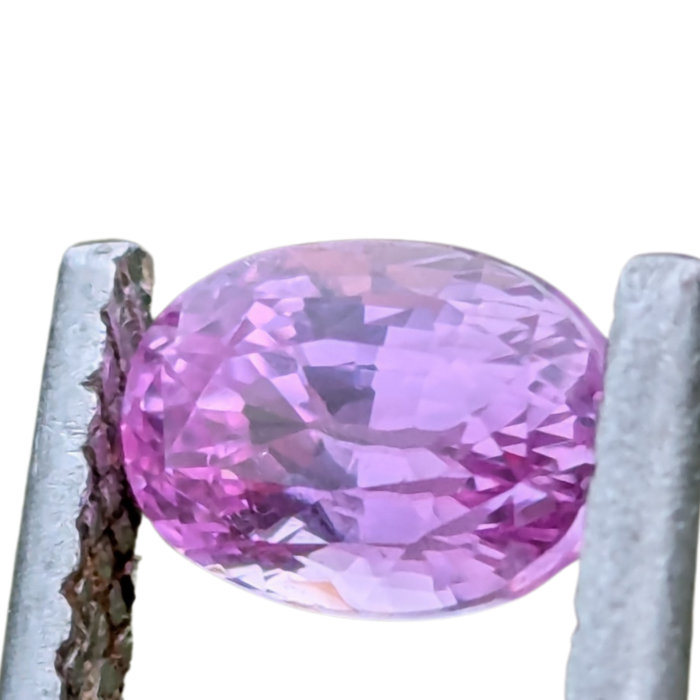 Natural  unheated pink sapphire