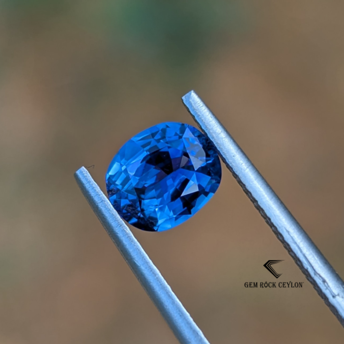 natural blue sapphire from Sri Lanka - Image 5